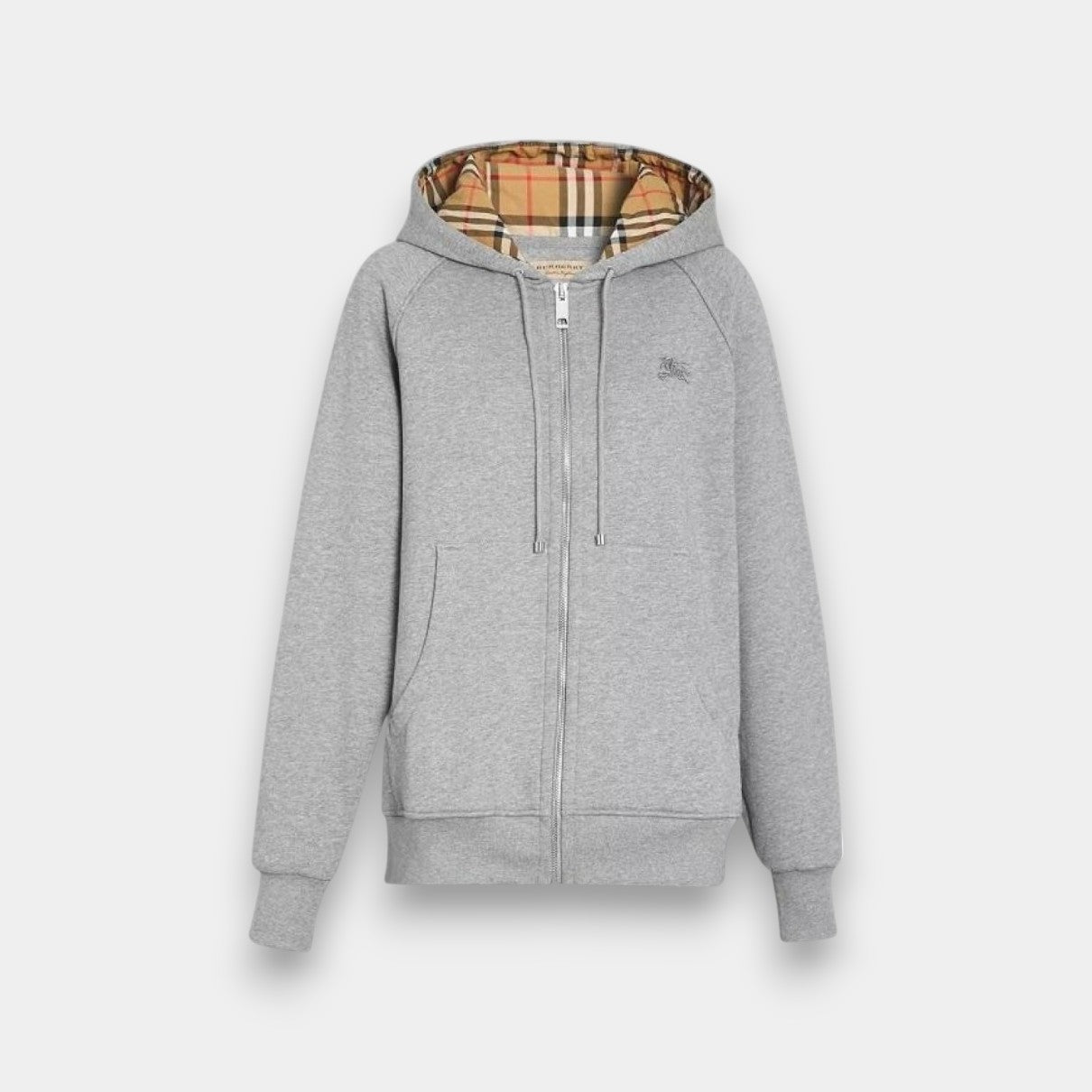 LOWKEYN Hoodie Zippé Burberry