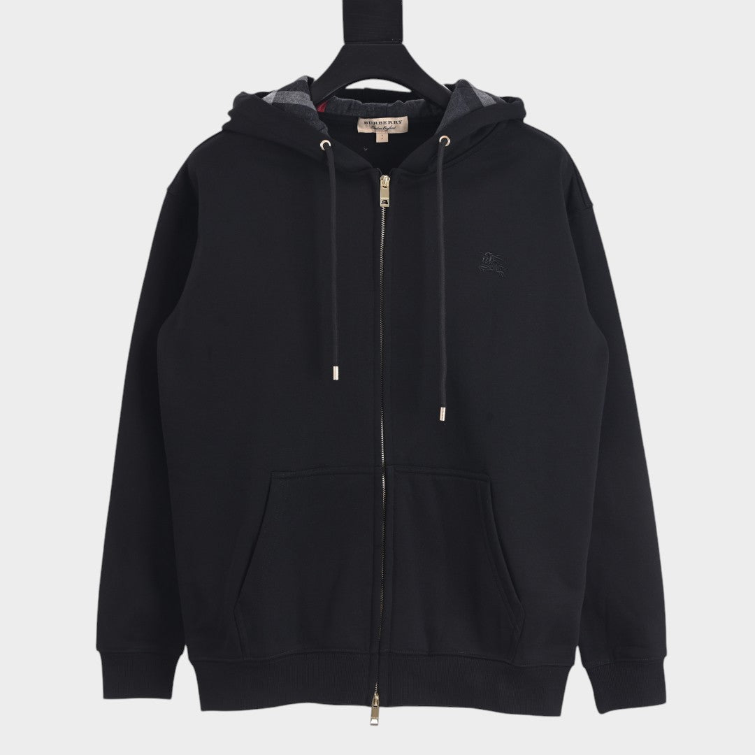 LOWKEYN Hoodie Zippé Burberry