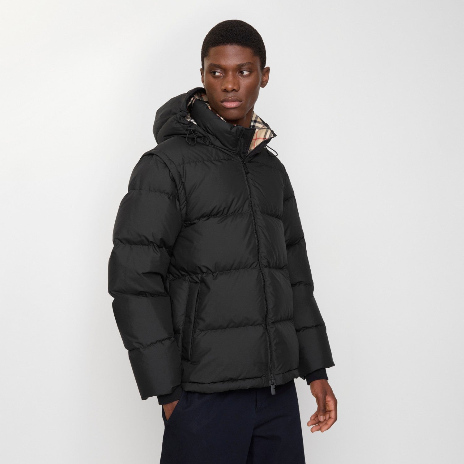 LOWKEYN Doudoune Burberry