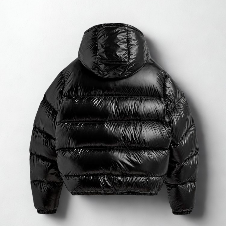 LOWKEYN Puffer Doudoune NOIR