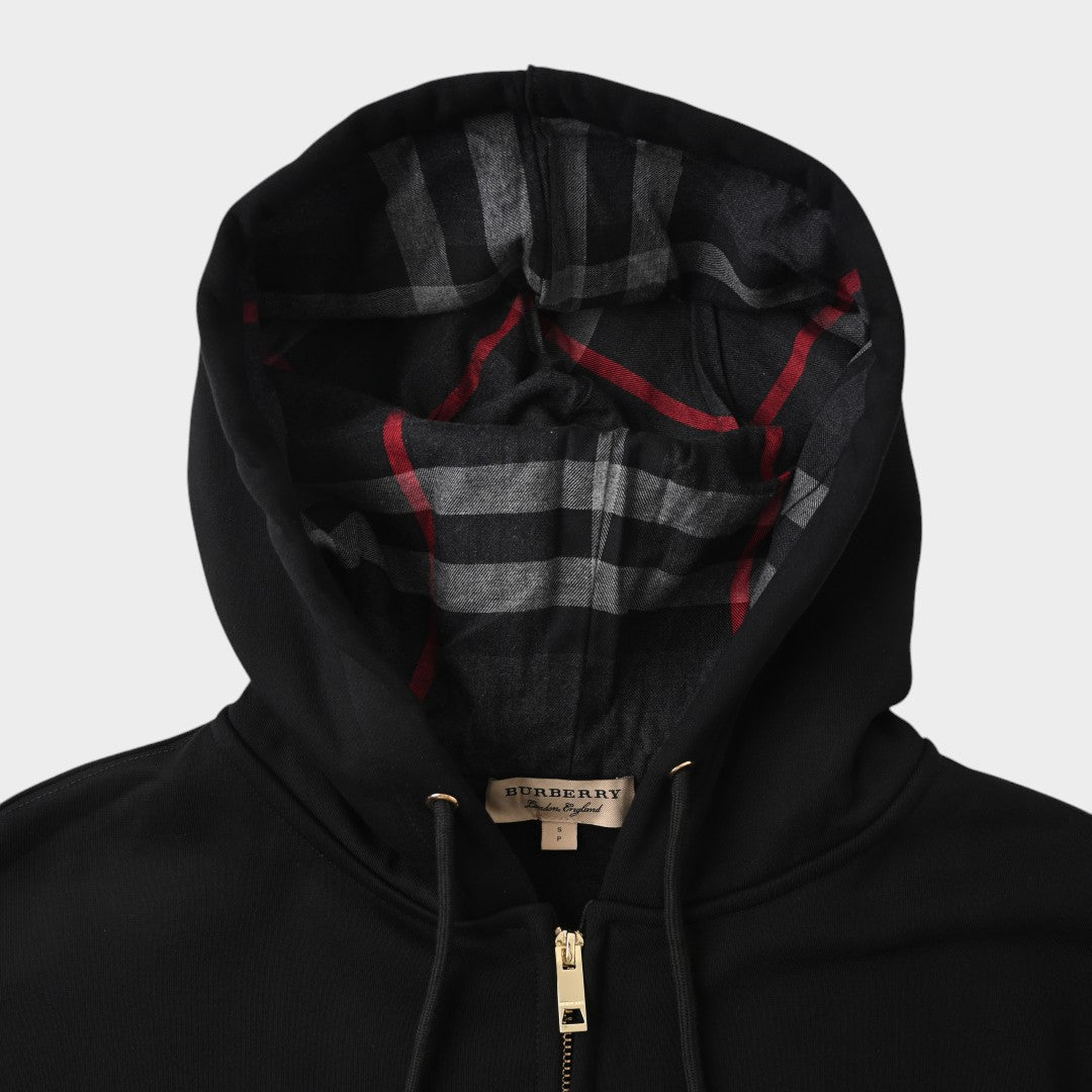 LOWKEYN Hoodie Zippé Burberry
