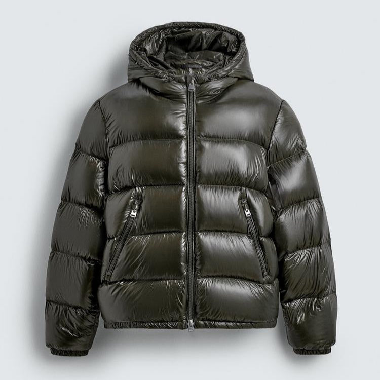 LOWKEYN Puffer Doudoune KAKI