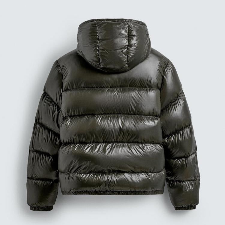 LOWKEYN Puffer Doudoune KAKI