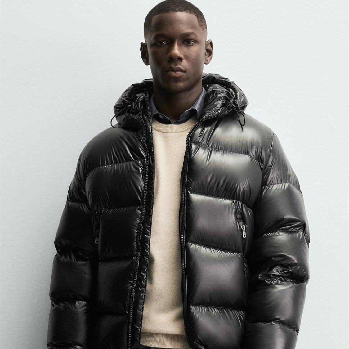 LOWKEYN Puffer Doudoune NOIR