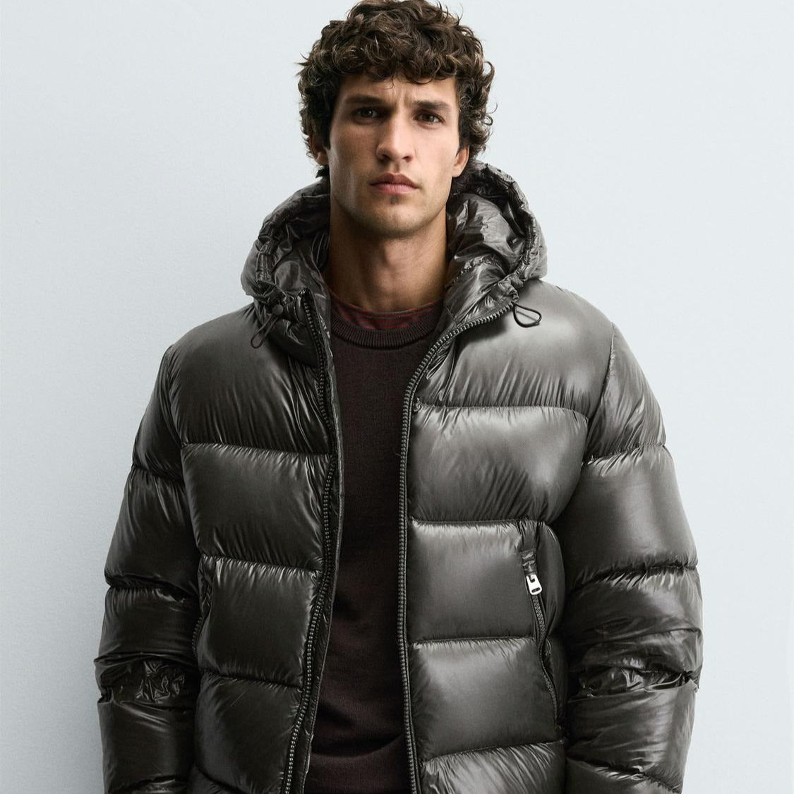 LOWKEYN Puffer Doudoune KAKI